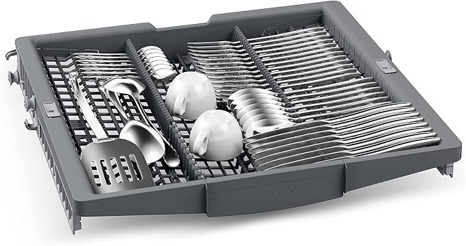 Bosch SHX78CM5N 800 Series Lavavajillas empotrado de 24 pulgadas con mango tipo barra inteligente miniatura 5