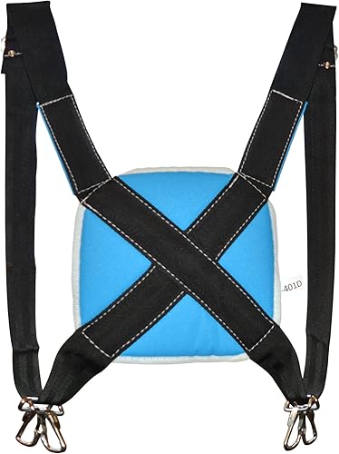 Miniatura 2 de Zenport AG401D Arnés acolchado universal para jardinería, color azul