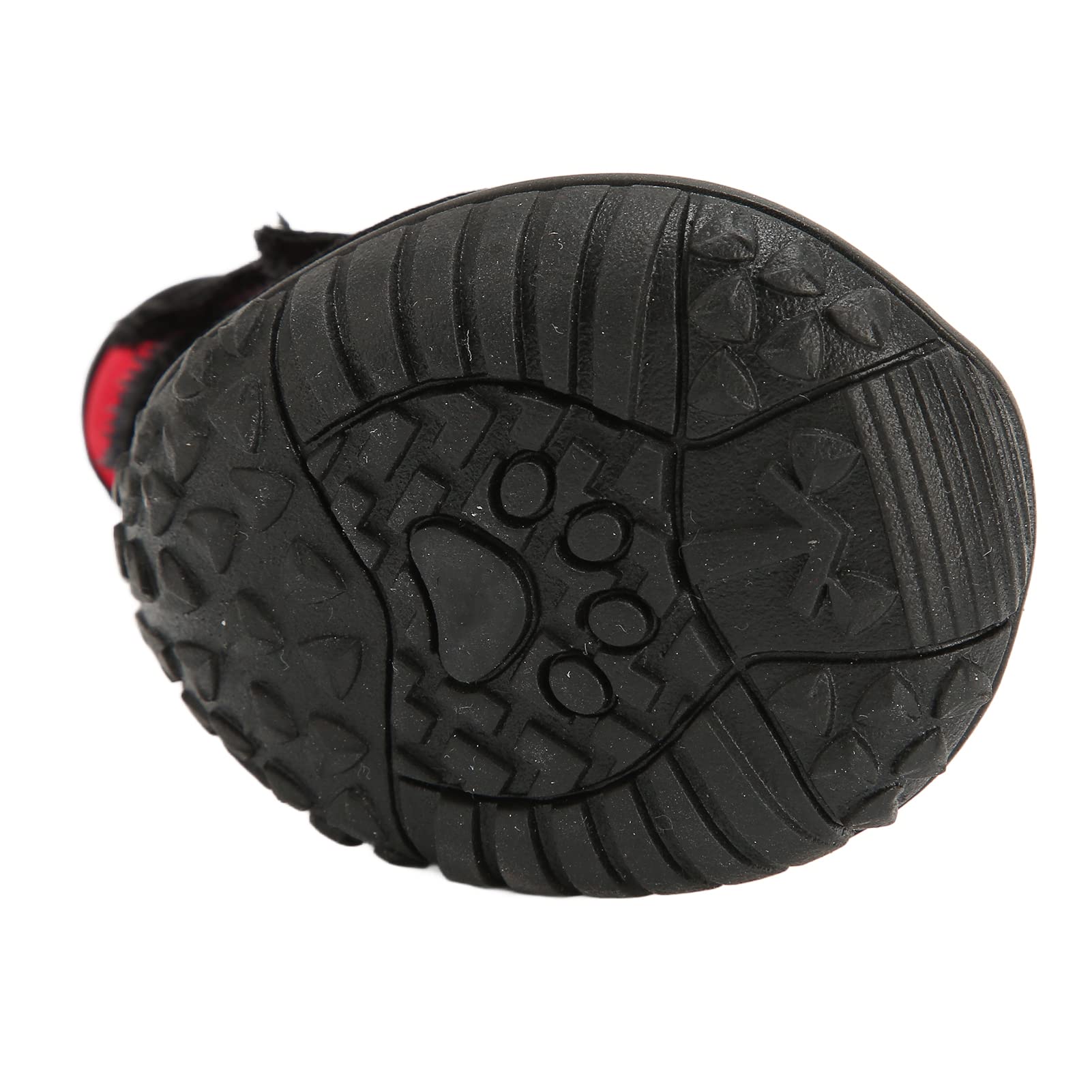 Chaussures de Randonnée pour Chien, Semelle Antidérapante Solide, été, Respirantes, Réglables, Réfléchissantes, Protections de Pattes d'animaux de Compagnie, Semelle S avec Texture (XXL)