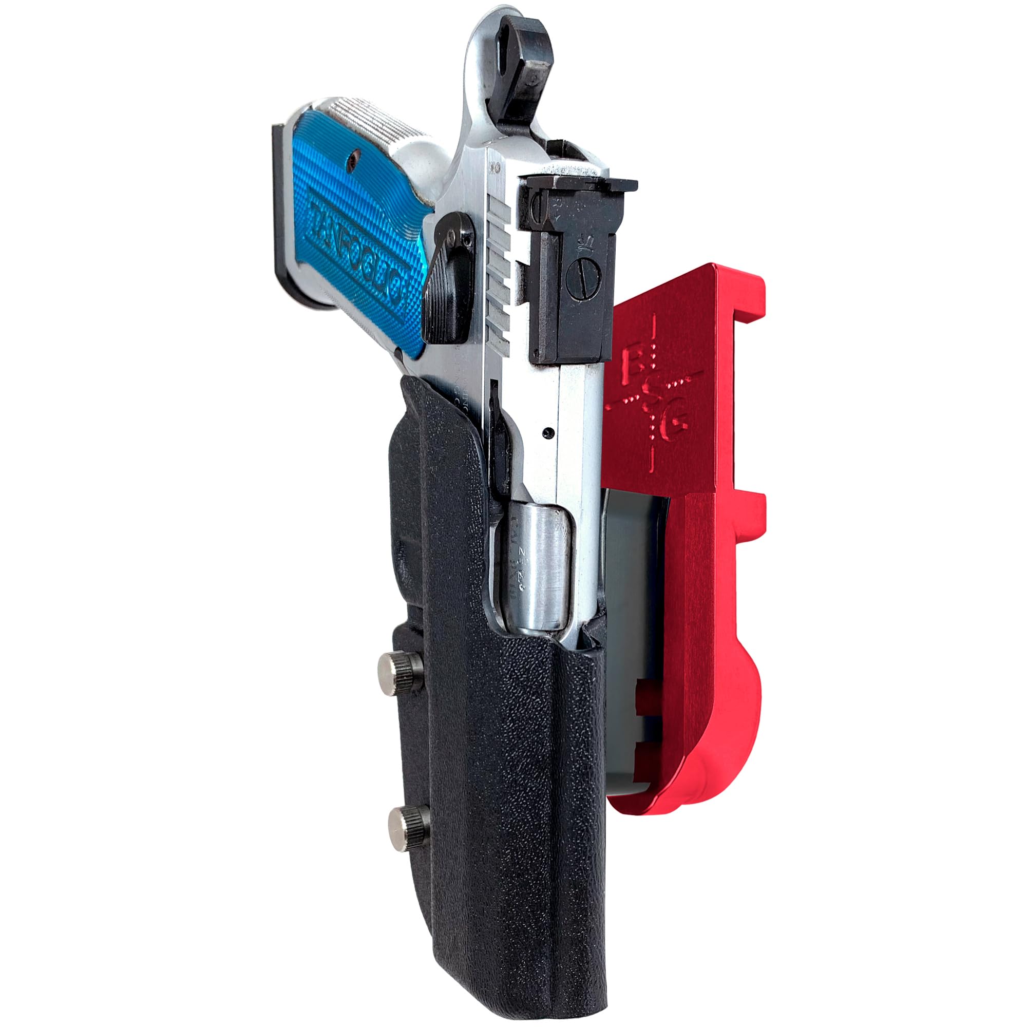 IPSC/USPSA Quick Mount Holster - Quick Release Aluminum System for Competition Use fits T…