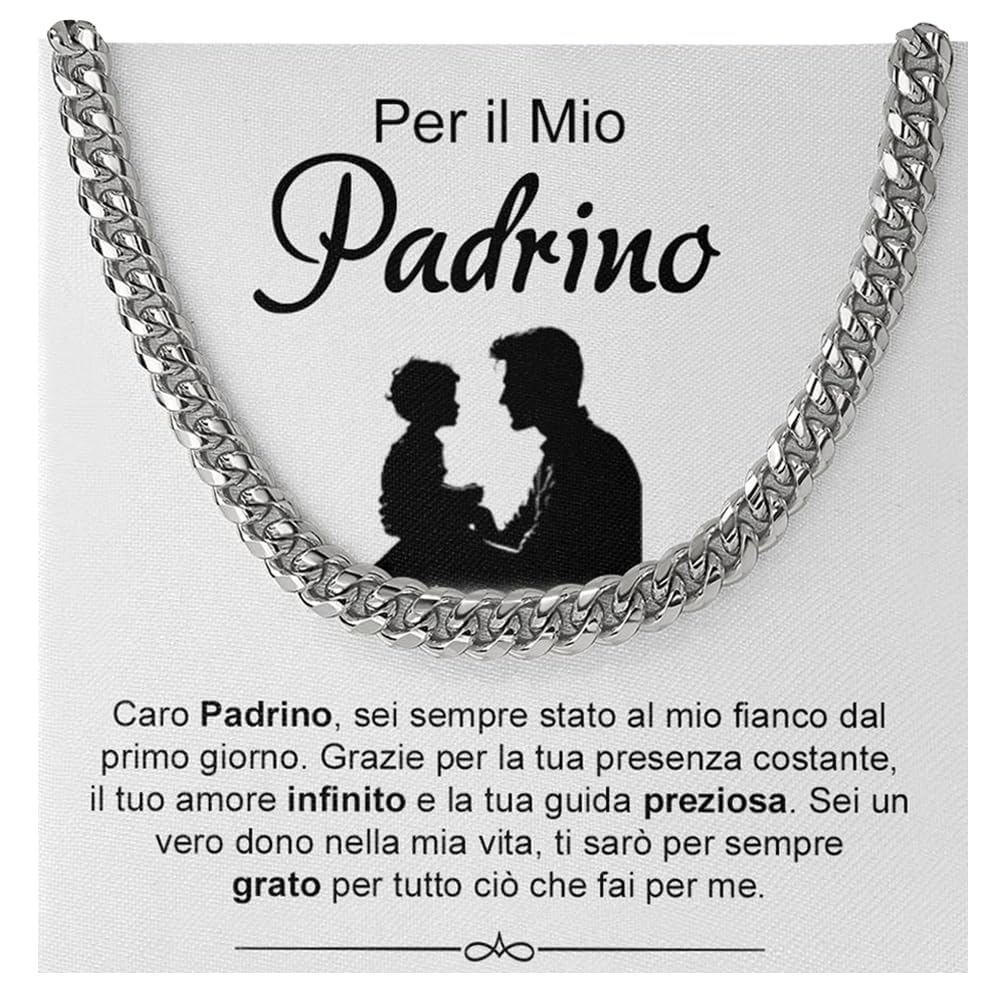 Bracciale Cubano In Acciaio Inox Per Motociclisti - Regalo Elegante Per Uomo Con Cofanetto E Dedicata - Foto 6