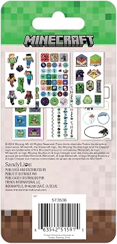 Minecraft Mini Sticker Slim Flip Pad - 6 Page