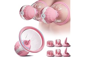 Ecstatic Nipple Vibrations: Unleash Sensational Pleasure with 10 Vibrating Modes and 360° Rotation