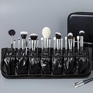 COSHINE Bolsa organizadora de brochas de maqu...