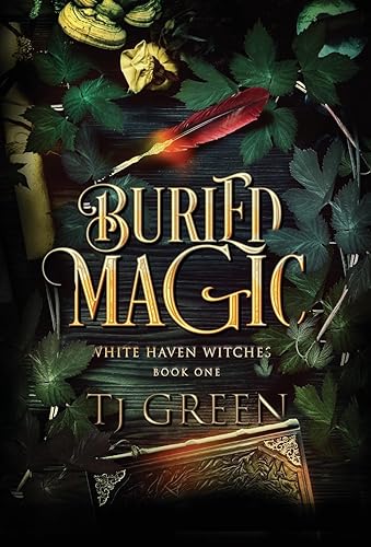Buried Magic: Paranormal Witch Mystery: Paranormal Mystery: 1 (White Haven Witches)