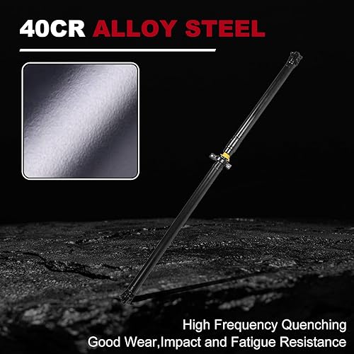 Miniatura 10 de Bapmic 52105981AC Conjunto de eje de transmisión delantero para Dodge Dakota 2001-2007  2006-2007 Mitsubishi Raider eje de transmisión