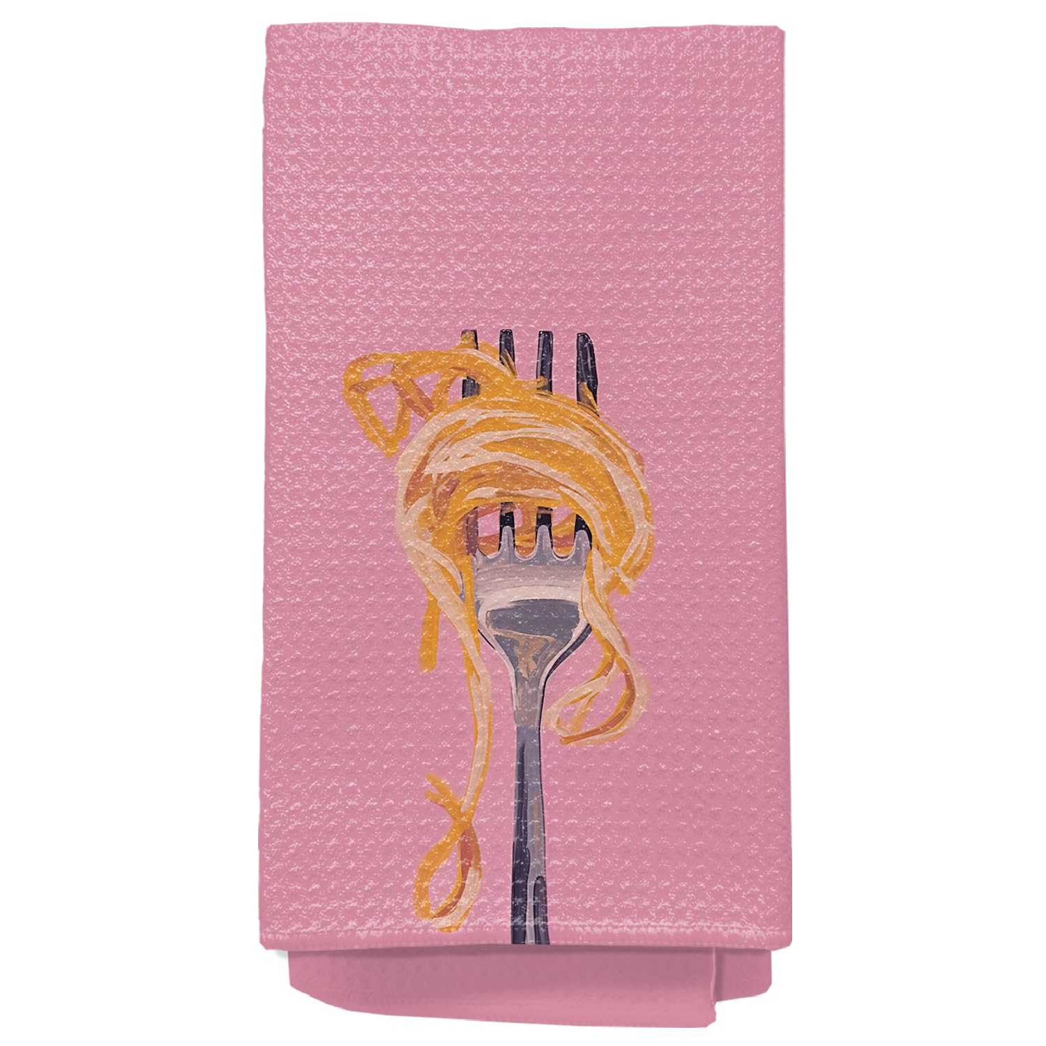 Yomisex Gifts Gifts Pasta Lovers Kitchen Towels, Pasta Gifts Dish Tea Towels for Italian Kitchen, Spaghetti Food Lover Gift Decorative Hand Towels,