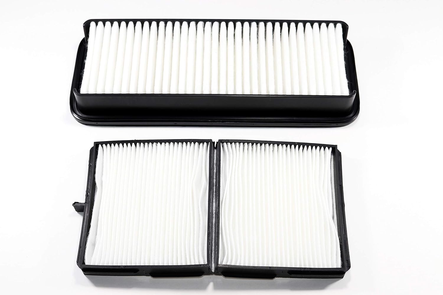Cab Air Filters Compatible with Kubota RTV1100 - Kit Replaces K7711-88380 & T1855-71600