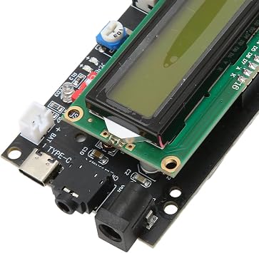 CW Decoder with LED Display, Charging Function, Outdoor Small Portable Morse Signal Reader DC 7-12V 500mA