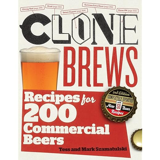 CloneBrews, 2nd Edition: Recipes for 200 Commercial Beers