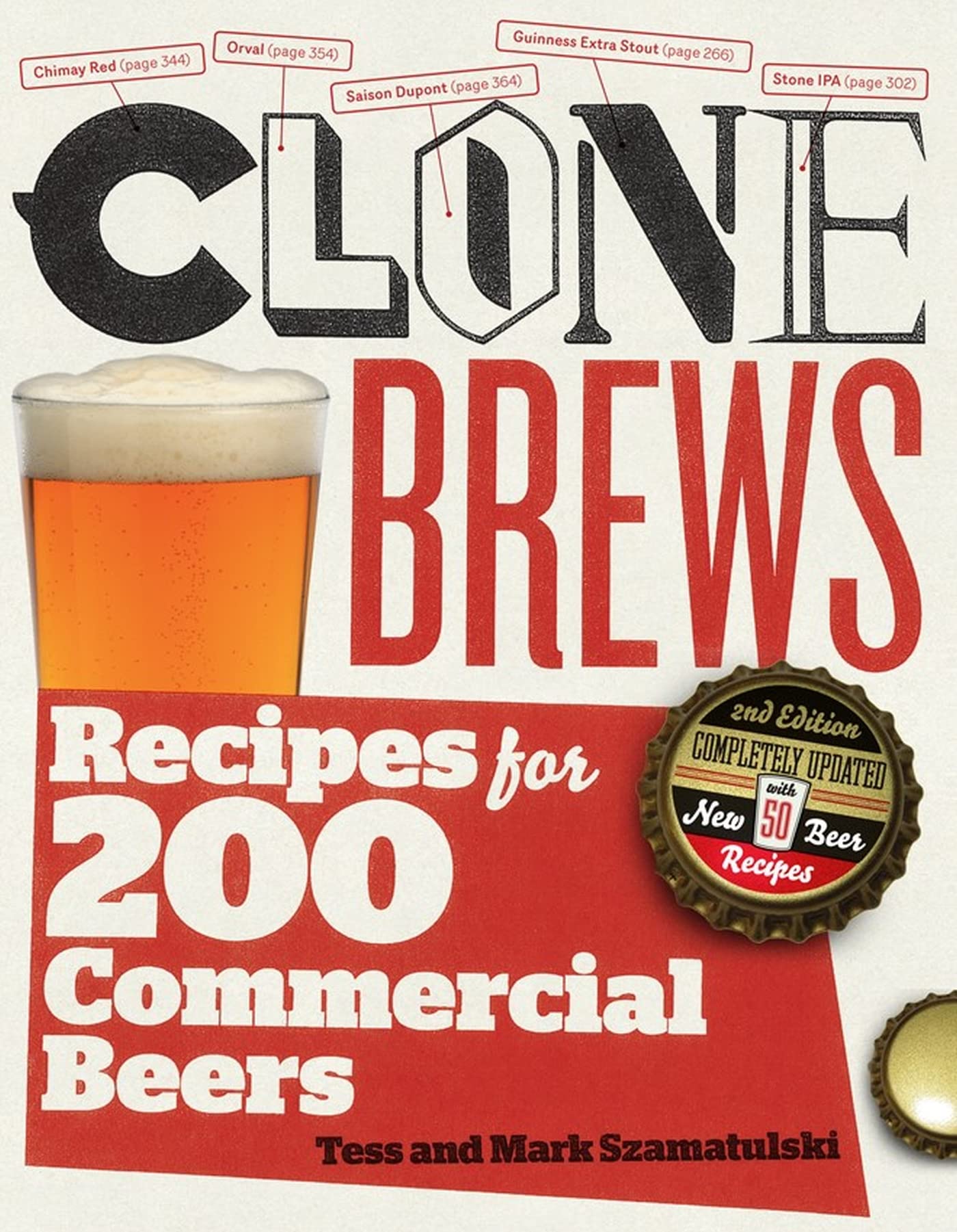 Buy Clone Brews, 2nd Edition: Recipes for 200 Commercial Beers — BookShops.in