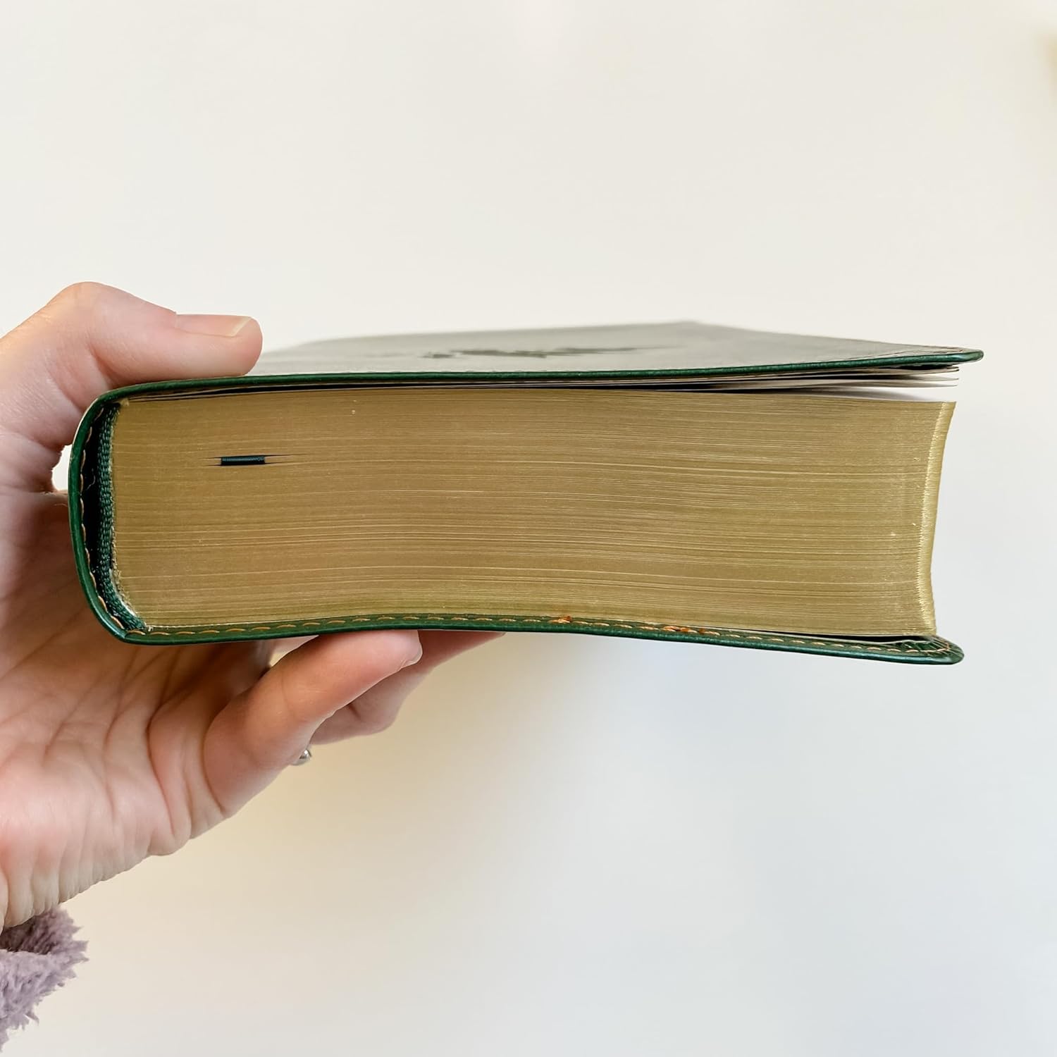 JOY CREATIVE NLT Giant Print Bible | Personalized with Name | Custom Name is Hand-Lettered and Laser Engraved | Gift for Birthday, Baptism, Graduation, Wedding, Anniversary...