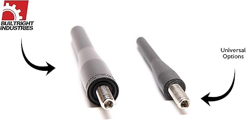 Miniatura 6 de BuiltRight Industries Antena rechoncha  para Ford F-150 2015-2020 (negro)