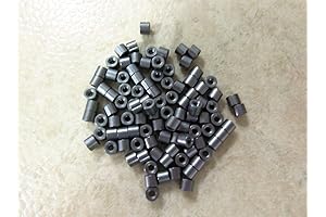 100 Mini Steel Snare Cable Ends Traps Trapping Raccoon Coyote Fox Snare