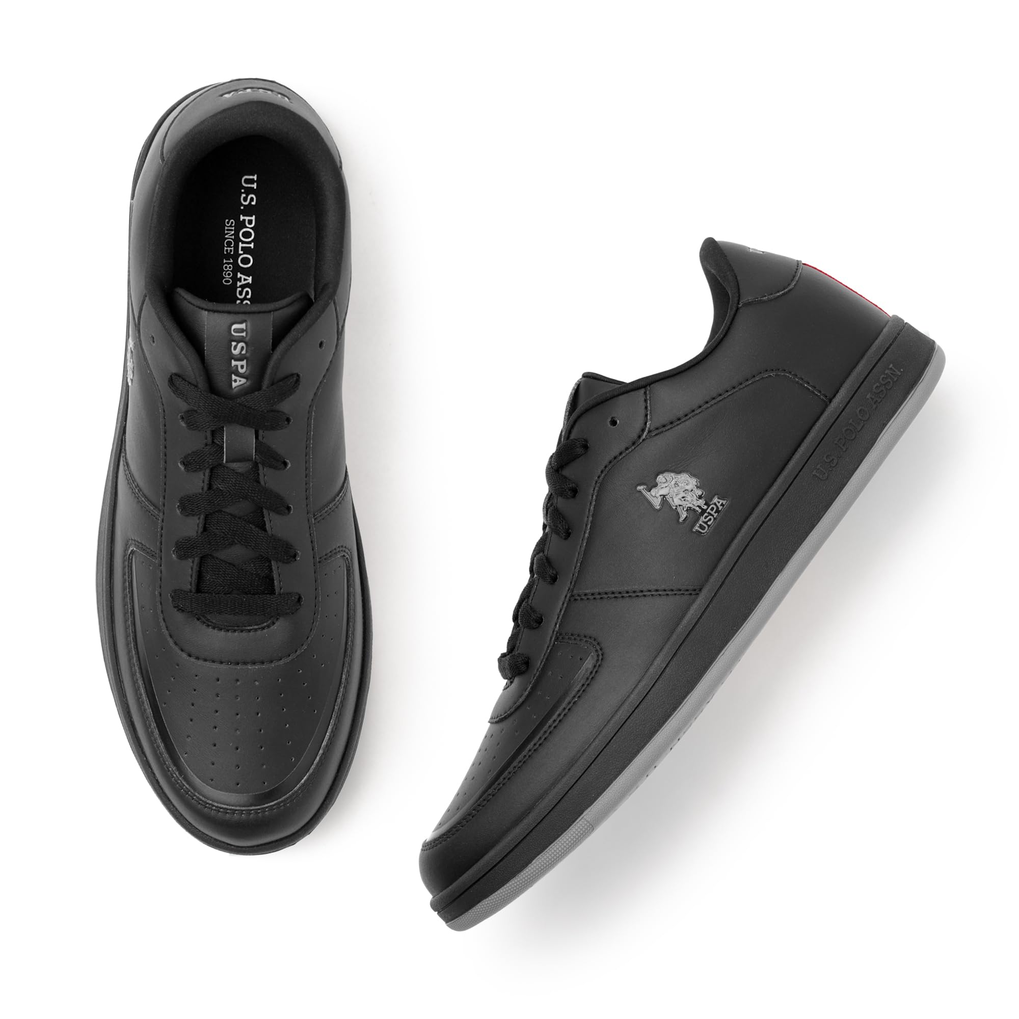 U.S. Polo Assn. Men REIN 2.0 Black Sneaker-(UK9)(US10)(2FD24280Z01) (B0CTQYQQ88) Amazon Price History, Amazon Price Tracker