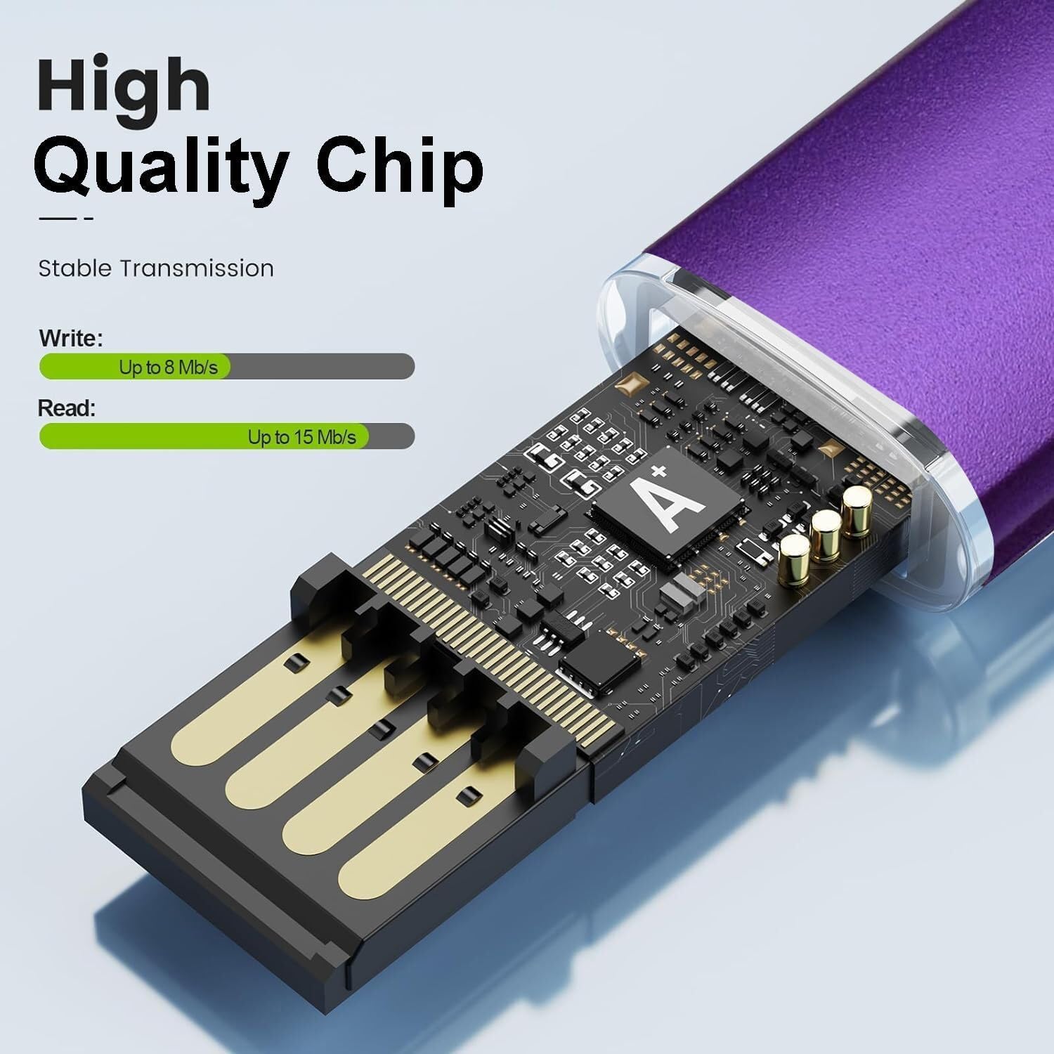 100 PCS 256MB USB Flash Drives 2.0 USB Disk Flash Drive Memory Stick USB Flash Drives 100 Pack USB Drive 256MB Purple