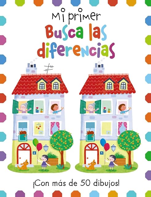 Portada de Mi primer Busca las diferencias