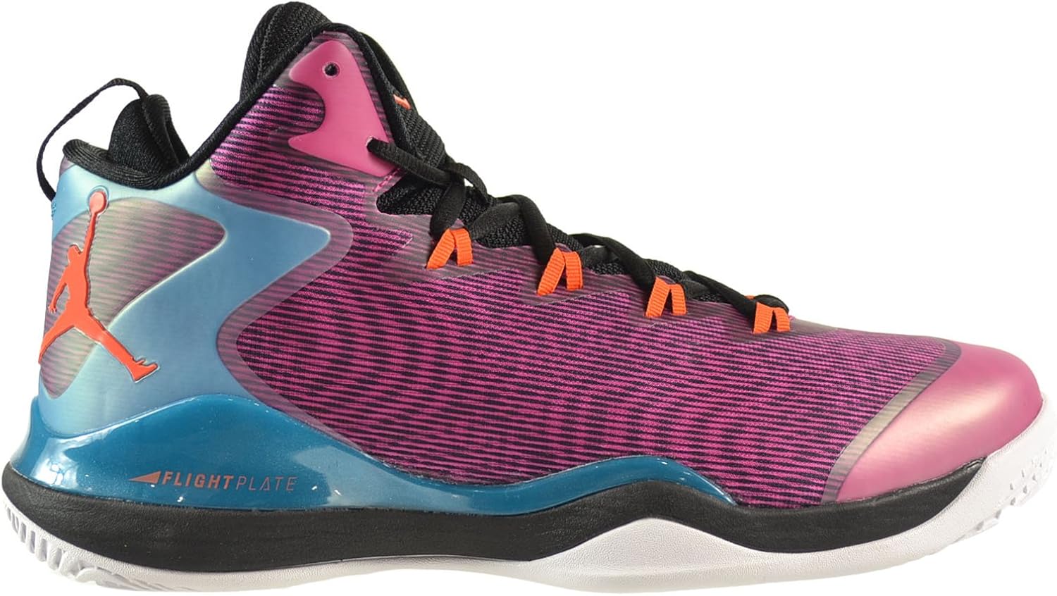 Amazon.com: Jordan Super. Fly 3 hombres zapatos de fusión Rosa/Electric  orange-black-tropical Teal 684933 – 625, Rosado, 11.5 D(M) US : Ropa,  Zapatos y Joyería