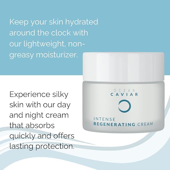 Noche Y Dia Ocean Caviar Face Cream - 60mL (2.04 fl oz)