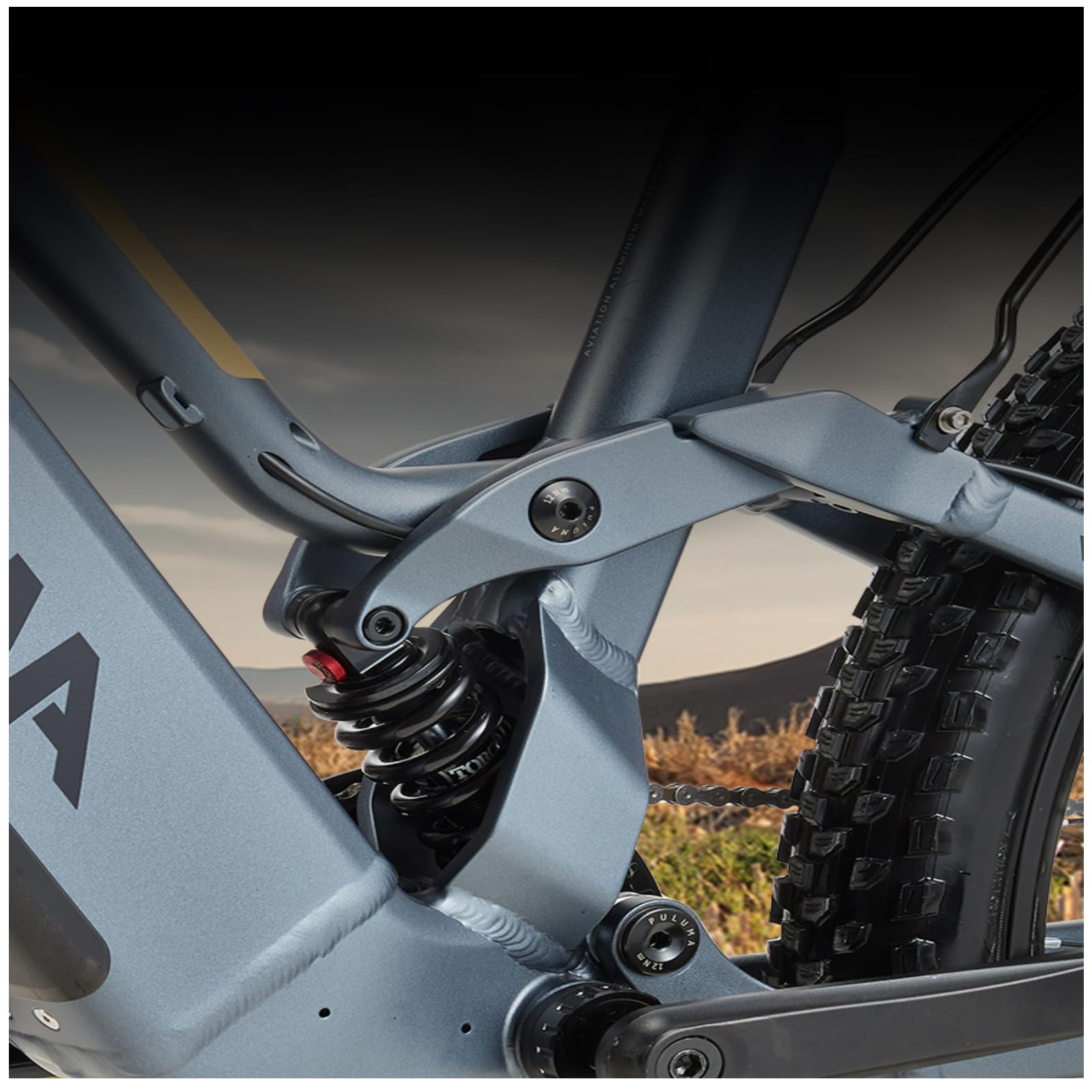 K1 EBike E-MTB mit Doppelfederung 27,5 Zoll | 48V 20Ah Akku 160 km Reichweite | 80Nm Motor, 9-Gang & 27,5×2,8 Bereifung | Unisex Stadttrail Geländetauglich