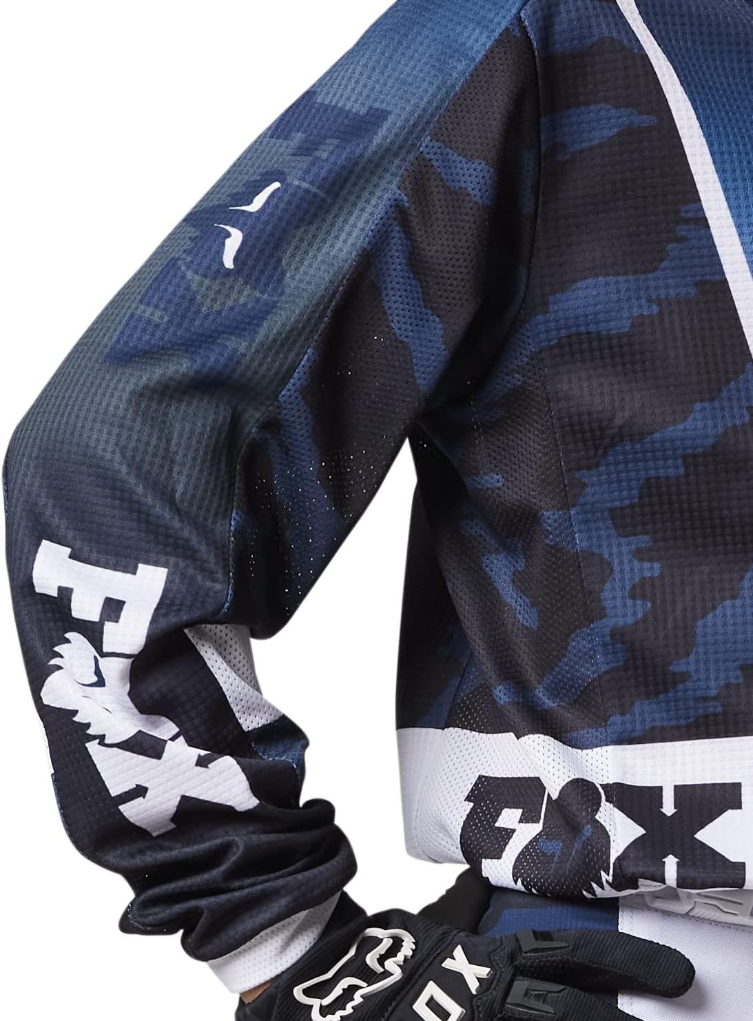 Fox Racing Unisex-Child Youth 180 Nuklr Motocross Jersey