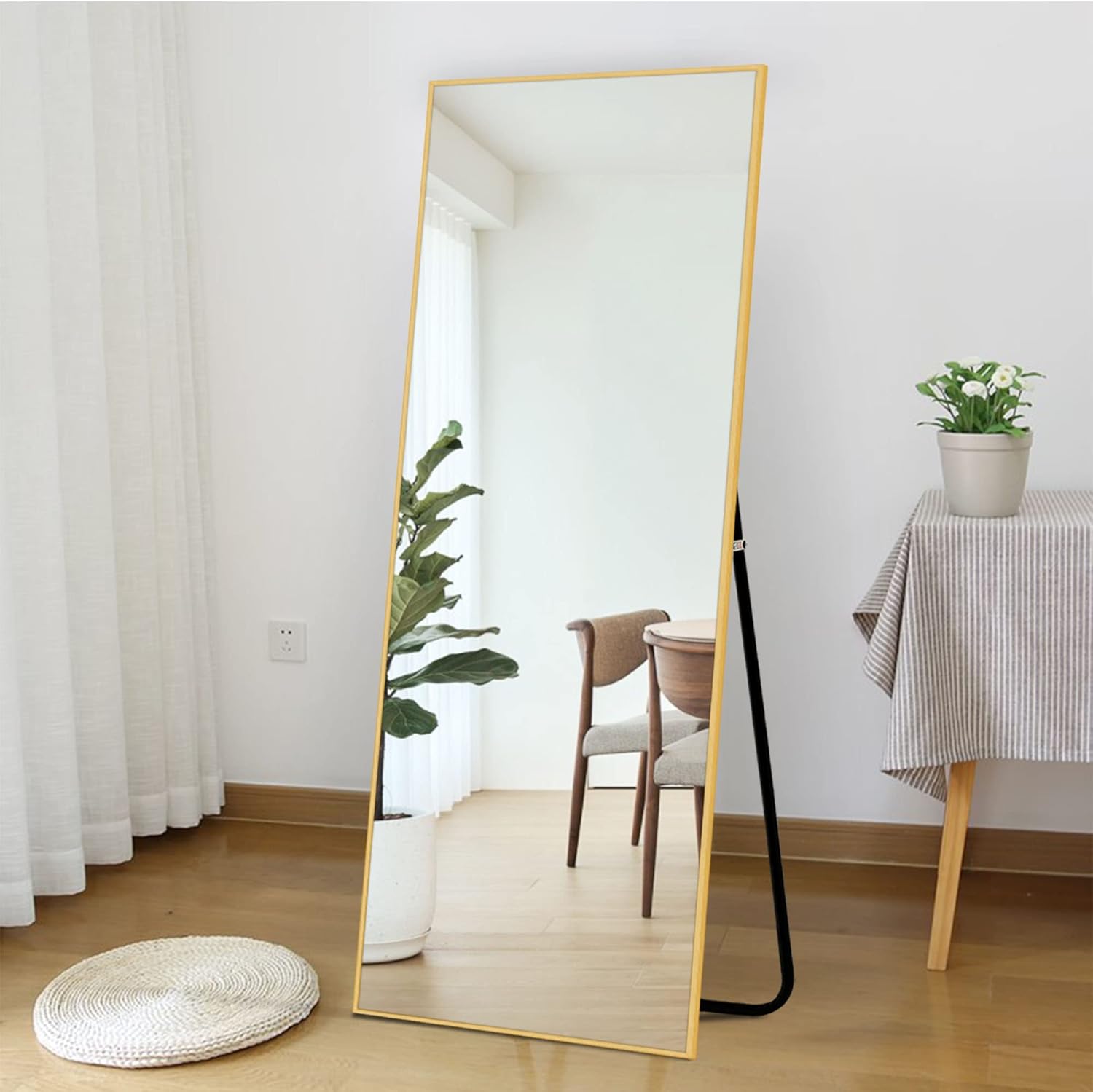 Amazon.com: Natsukage Full Length Mirror Wall Mirror Full Length Mirror ...