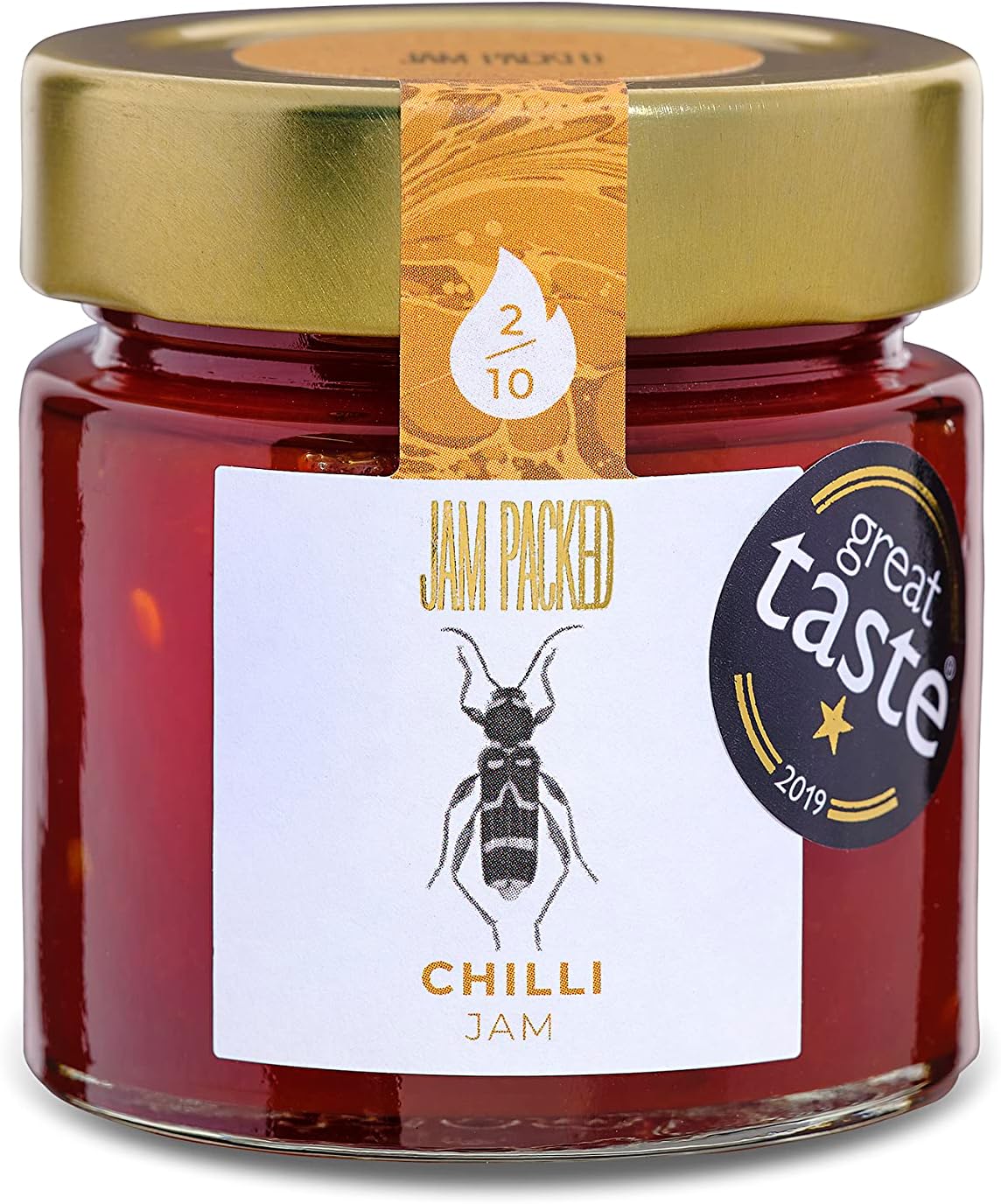 Jam Packed Preserves Chilli Jam, 227g Amazon.co.uk Grocery