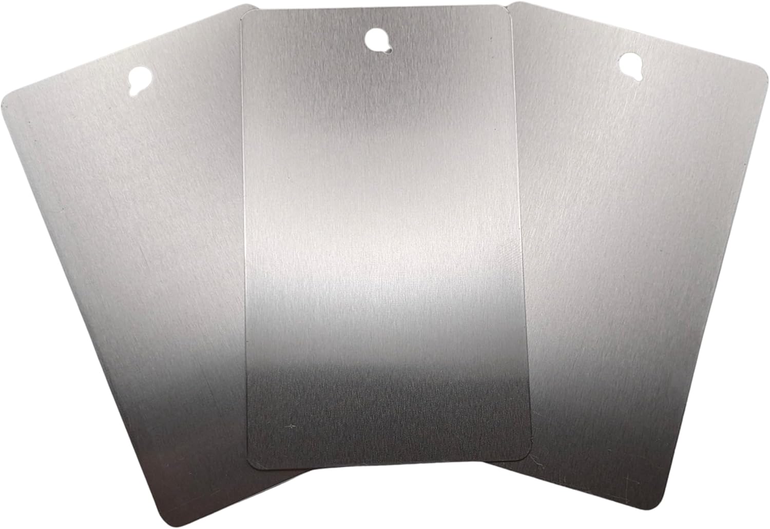 Blank Aluminum Sample Panels for Powder Coating and Paint
