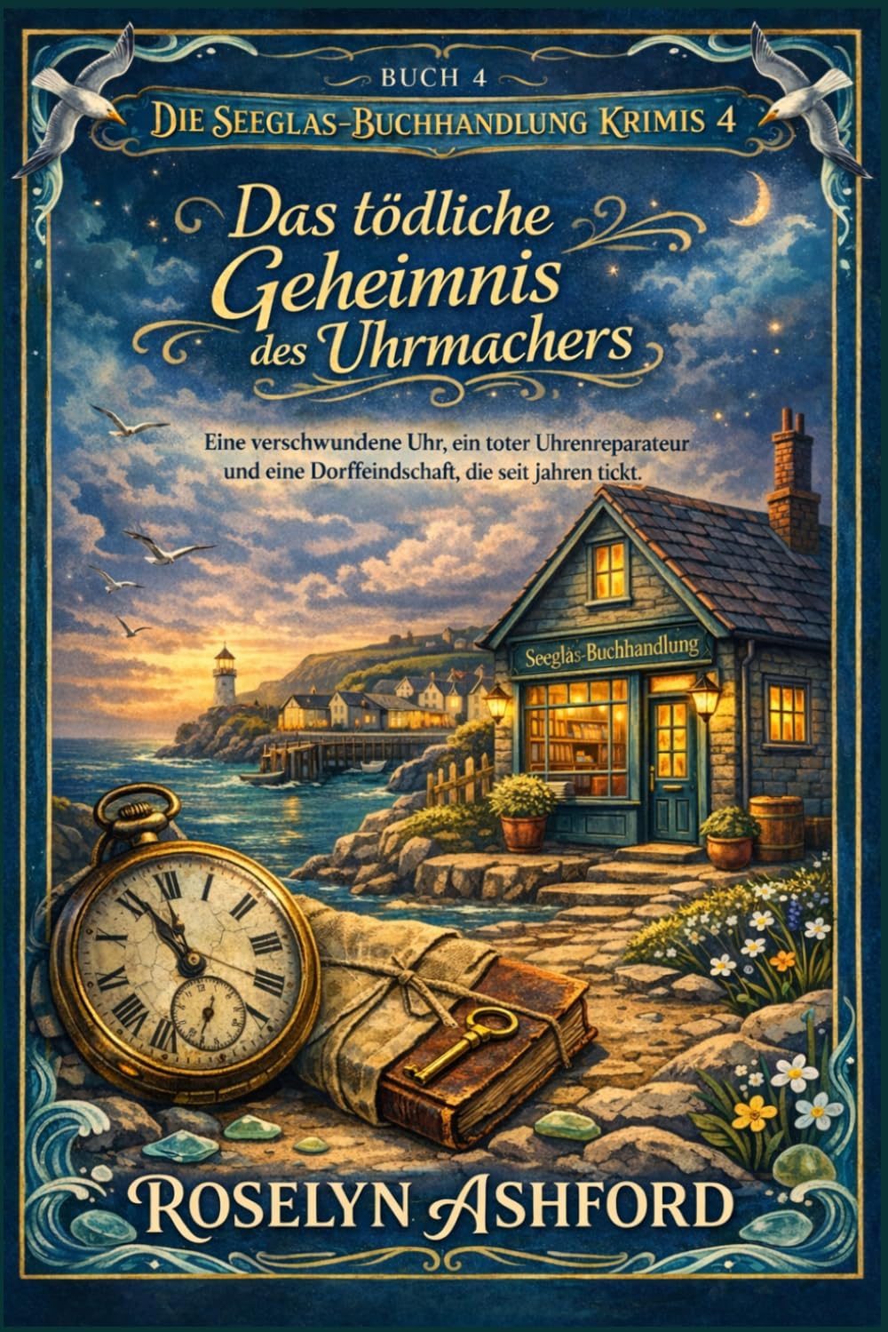 Das tödliche Geheimnis des Uhrmachers: Eine verschwundene Uhr, ein toter Uhrenreparateur und eine Dorffeindschaft, die seit Jahren tickt. (Die Seeglas-Buchhandlung-Krimis)