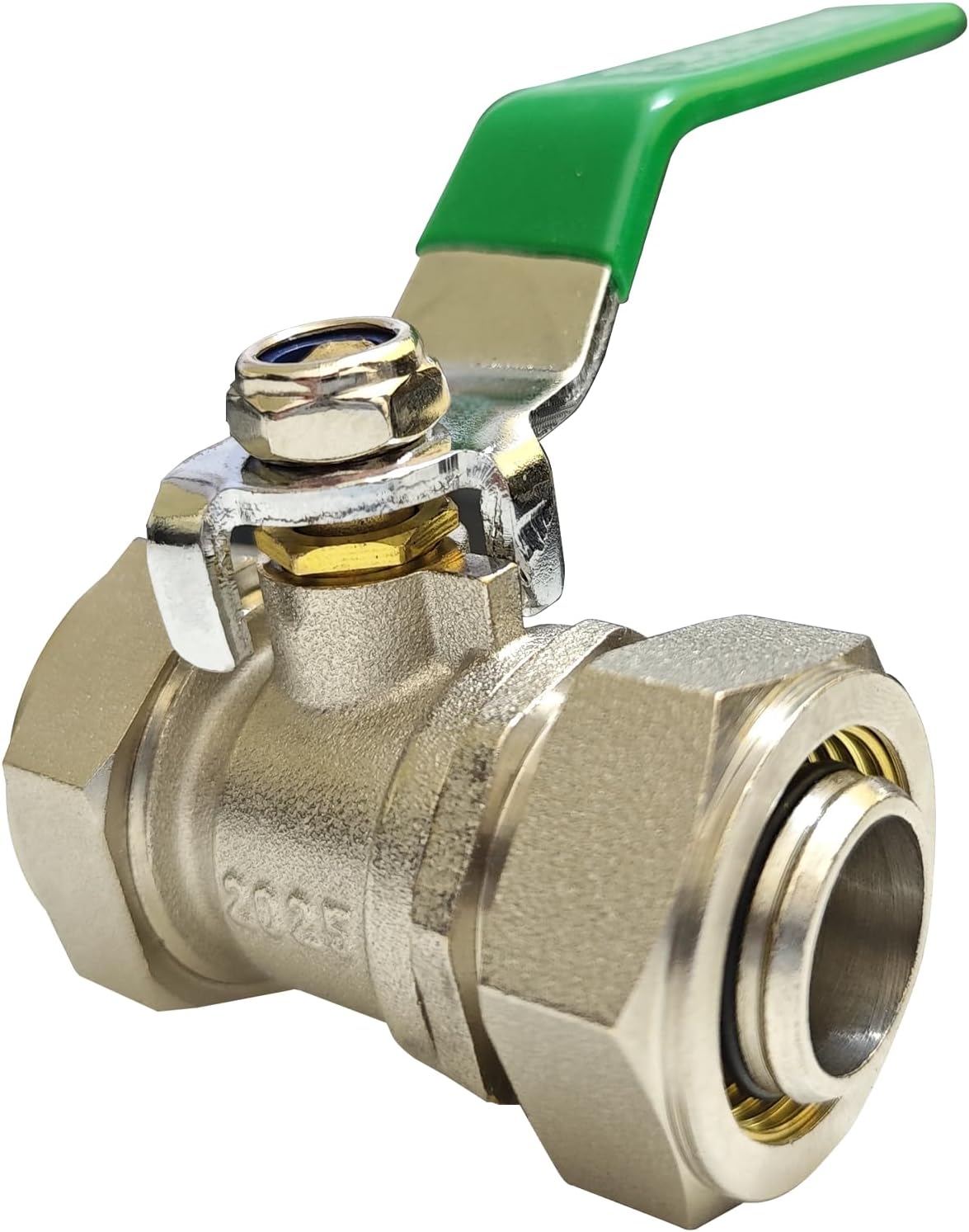 RapidAir MaxLine Tubing Air Piping System 1/2" Elbow 90° Union Fitting