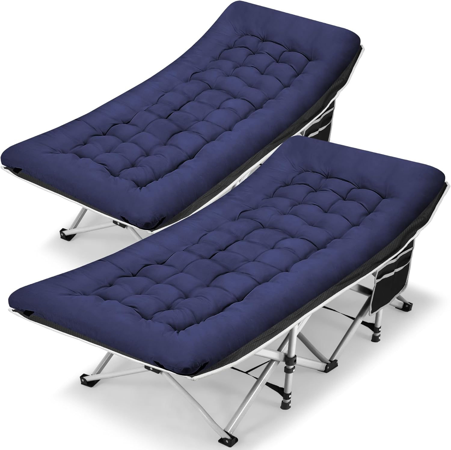 SIMFLAG Portable Camping Cot, Sleeping Cot for Adults