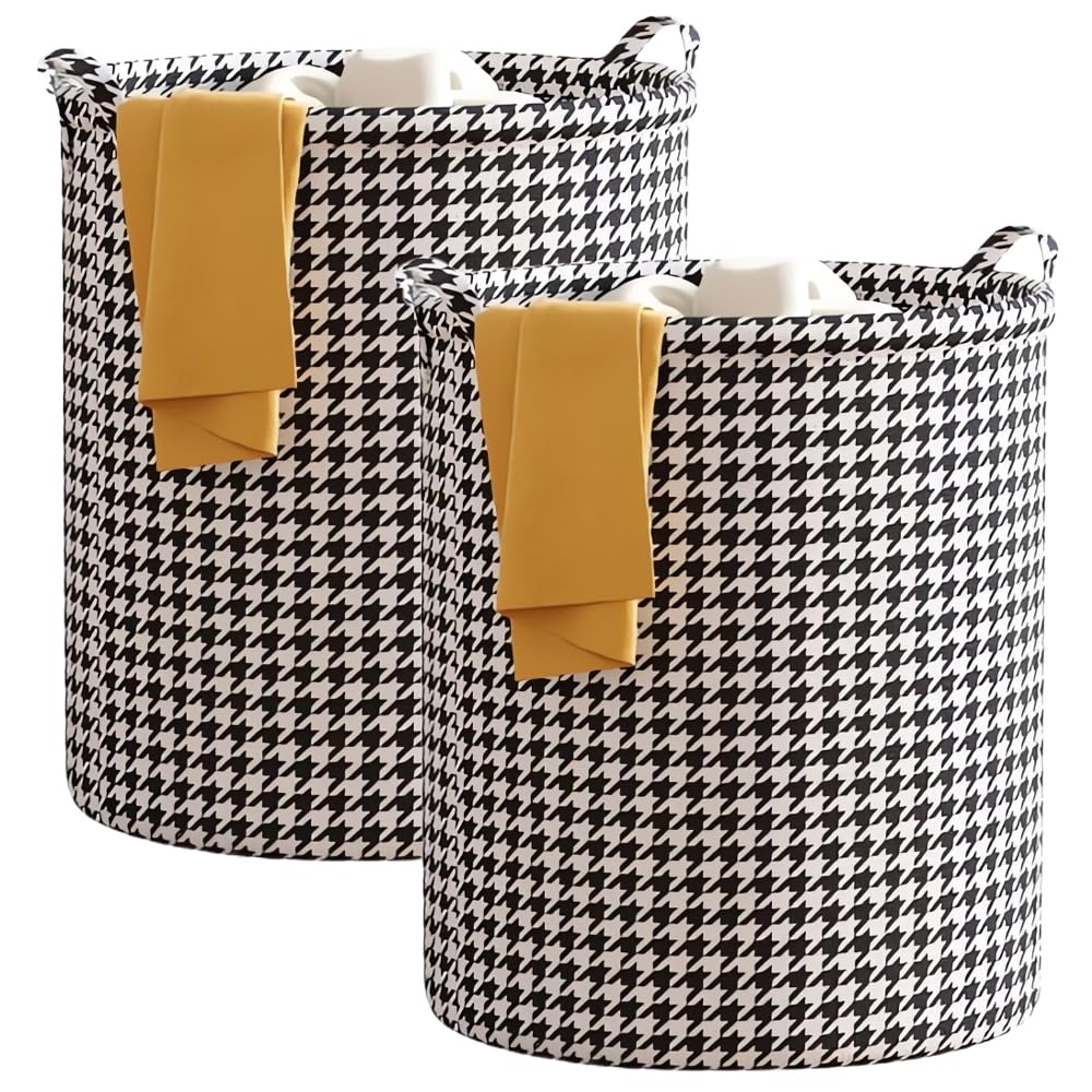 Panier à linge pliable imperméable König Design pour stopper l'humidité du linge sale