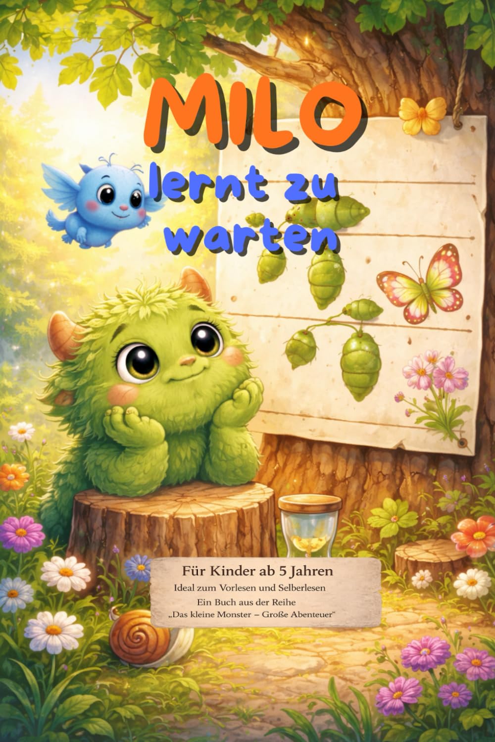 Milo lernt zu warten: Eine liebevolle Bilderbuchgeschichte über Geduld und Gefühle für 5 bis 7 Jahre. Aus der Reihe "Das kleine Monster – Große ... Monster – Große Abenteuer (Bilderbuch))