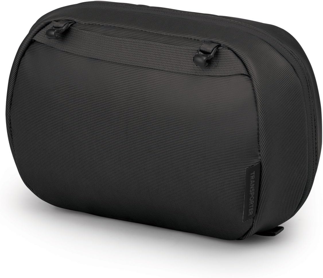 Osprey Transporter Large Toiletry Kit, Black