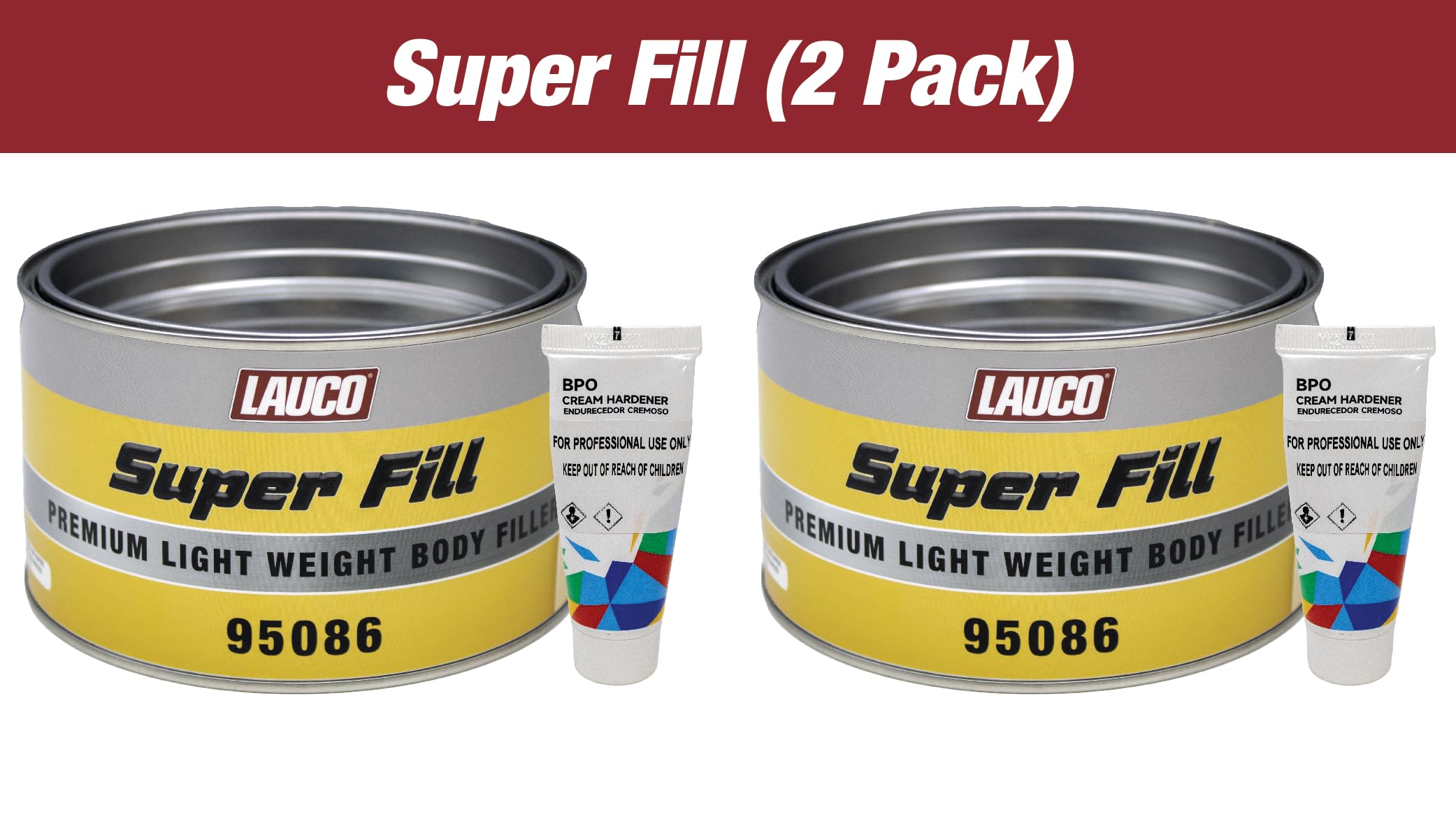 Evercoat Rage Xtreme Lightweight Body Filler, 1-Gl, Pt# 106