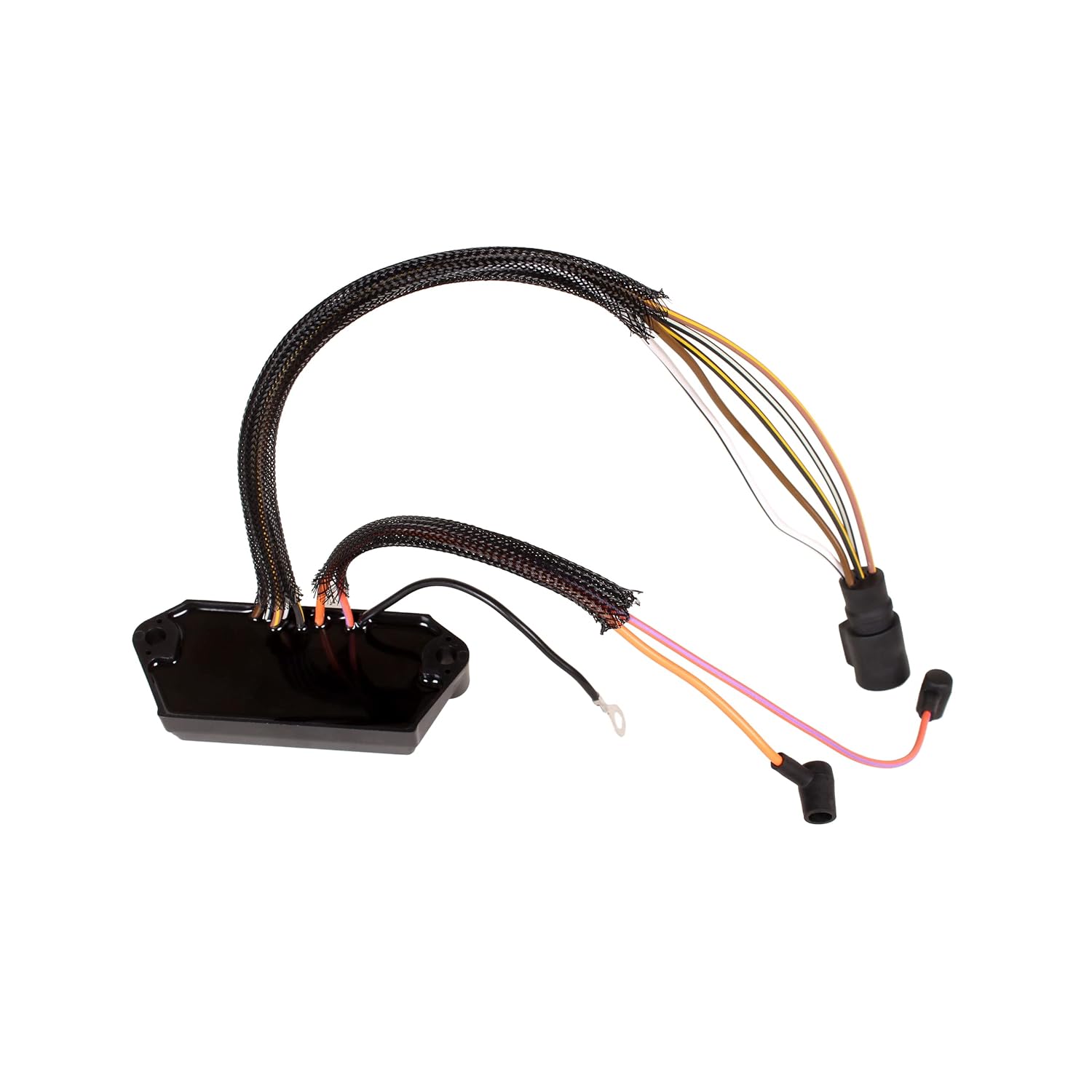Boat Motor 584783 586798 582285 396141 582281 582502 582757 582787 Ignition Module/Capacitor Discharge Ignition Power Pack for Evinrude Johnson OMC BRP Outboard Engine 9.9HP 10HP 15HP