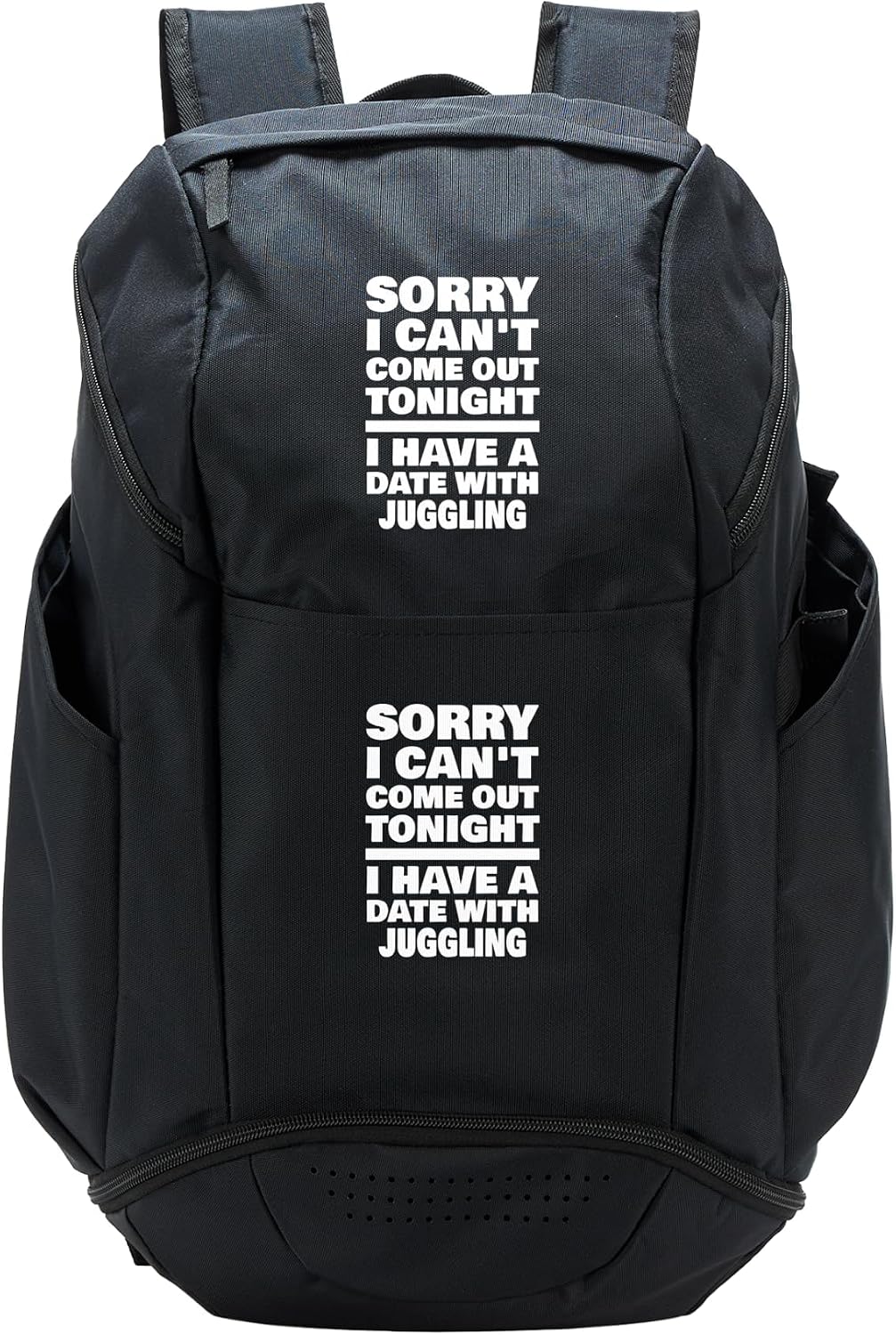 I Have A Date With Juggling Saying Funny Juggler Sport Backpack