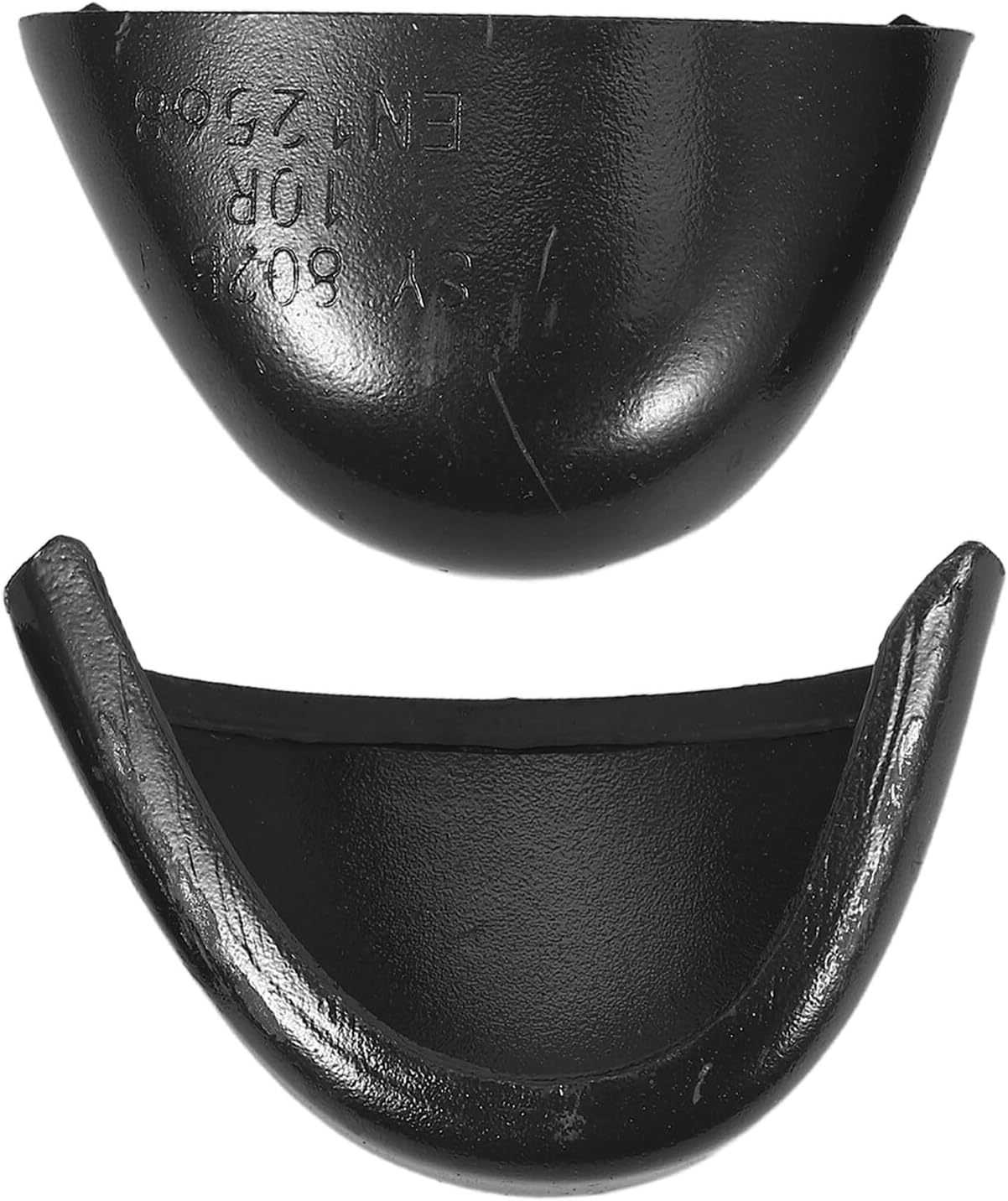 Steel Toe Covers Protective Overshoes High-Strength Metal Toe Caps for Men and Women Size 45 Gray