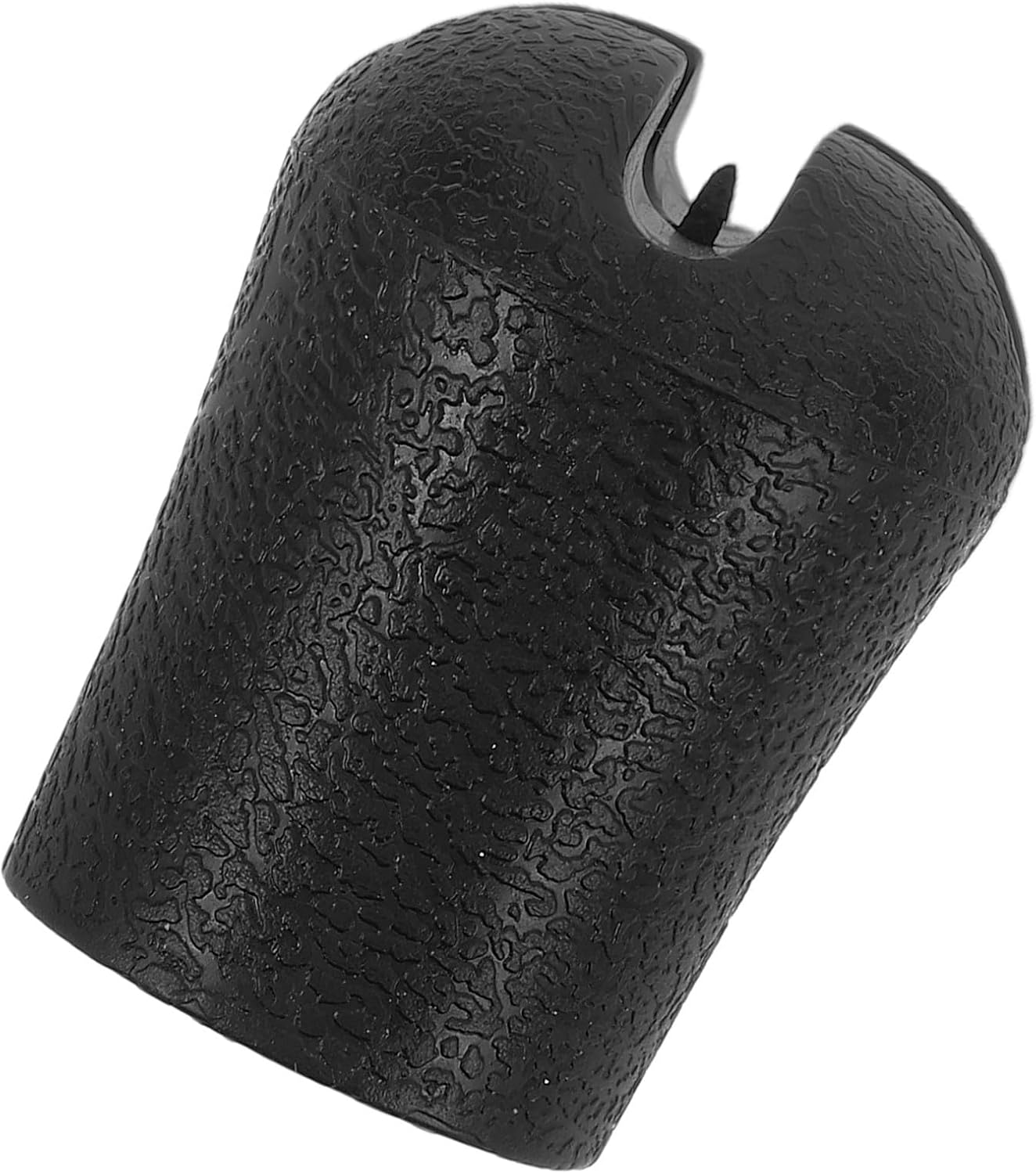 PRETYZOOM Rubber Rod Butt Protector Cap for Fishing Rod Handle Lightweight and Easy Replacement 15mm Black Soft Cushion End Cover for Fishing Gear
