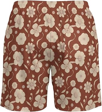 Men's Running Shorts Quick Dry Mesh Liner with Pockets