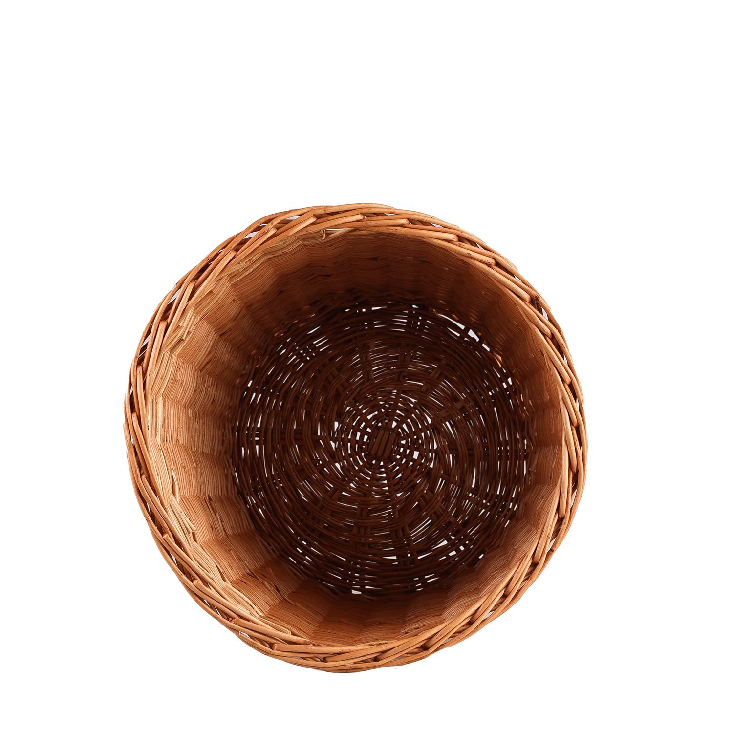 Lot de 2 paniers à baguettes, en osier, panier à pain, panier de service, support à pain, boîte à pain en osier naturel,rangement baguette