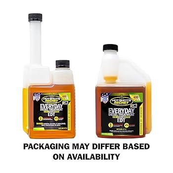 Amazon.com: Hot Shot's Secret Everyday Diesel Treatment 16