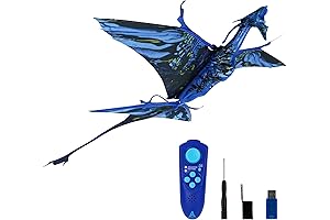 Zing Avatar Banshee - RC Flying Smart Drone Blue