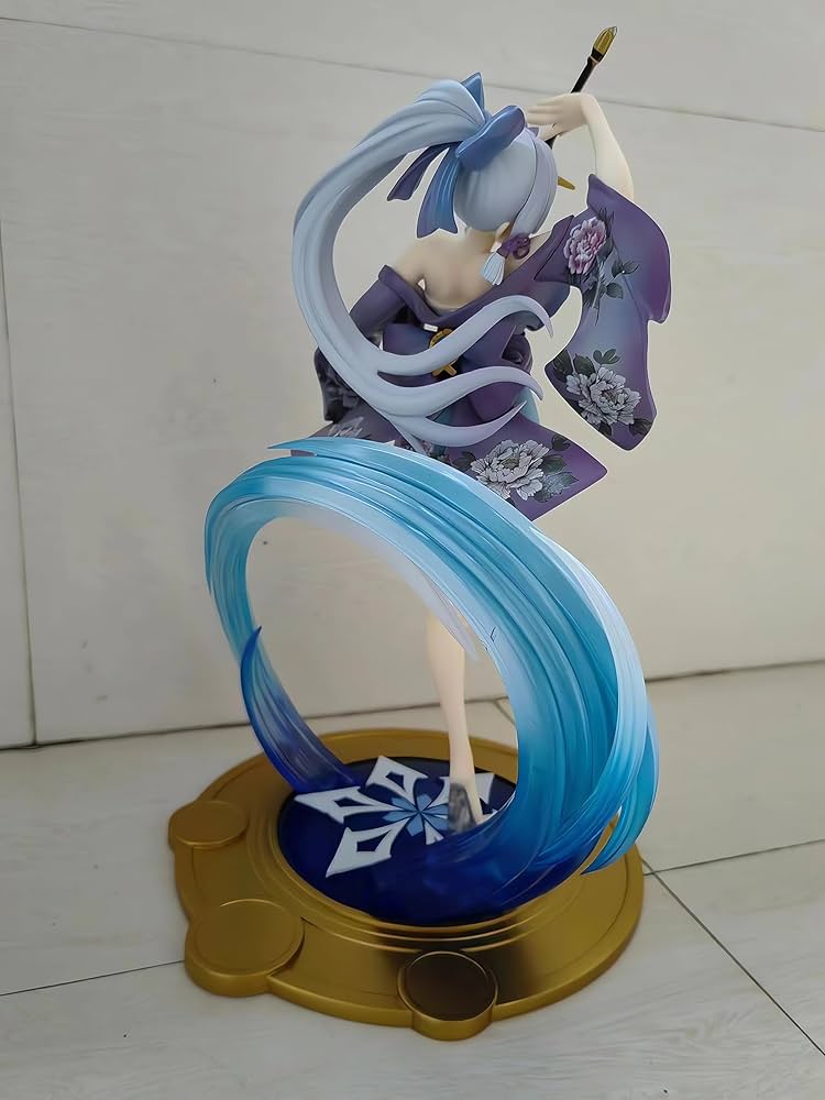 原神 社奉行 神里綾華 白鷺氷華 1/7スケール 塗装済み完成品フィギュア 原神 神里綾華・白鷺氷華 1/7フィギュア｜HAKUTEA