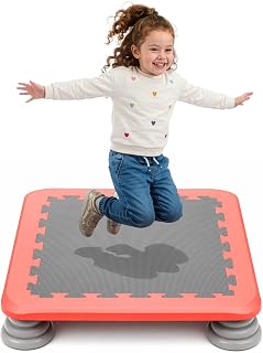 Mini-Trampolin für Kinder, rutschfest