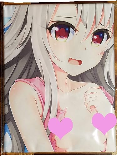 Amazon プリヤ イリヤ Fate Kaleid Liner プリズマ イリヤ イリヤスフィール フォン アインツベルン ピーチスキン 150 50cm 両面プリント Anime Dream キャラグッズ アニメ 抱き枕カバー Anime Pillow Cover アニメ 萌えグッズ 通販