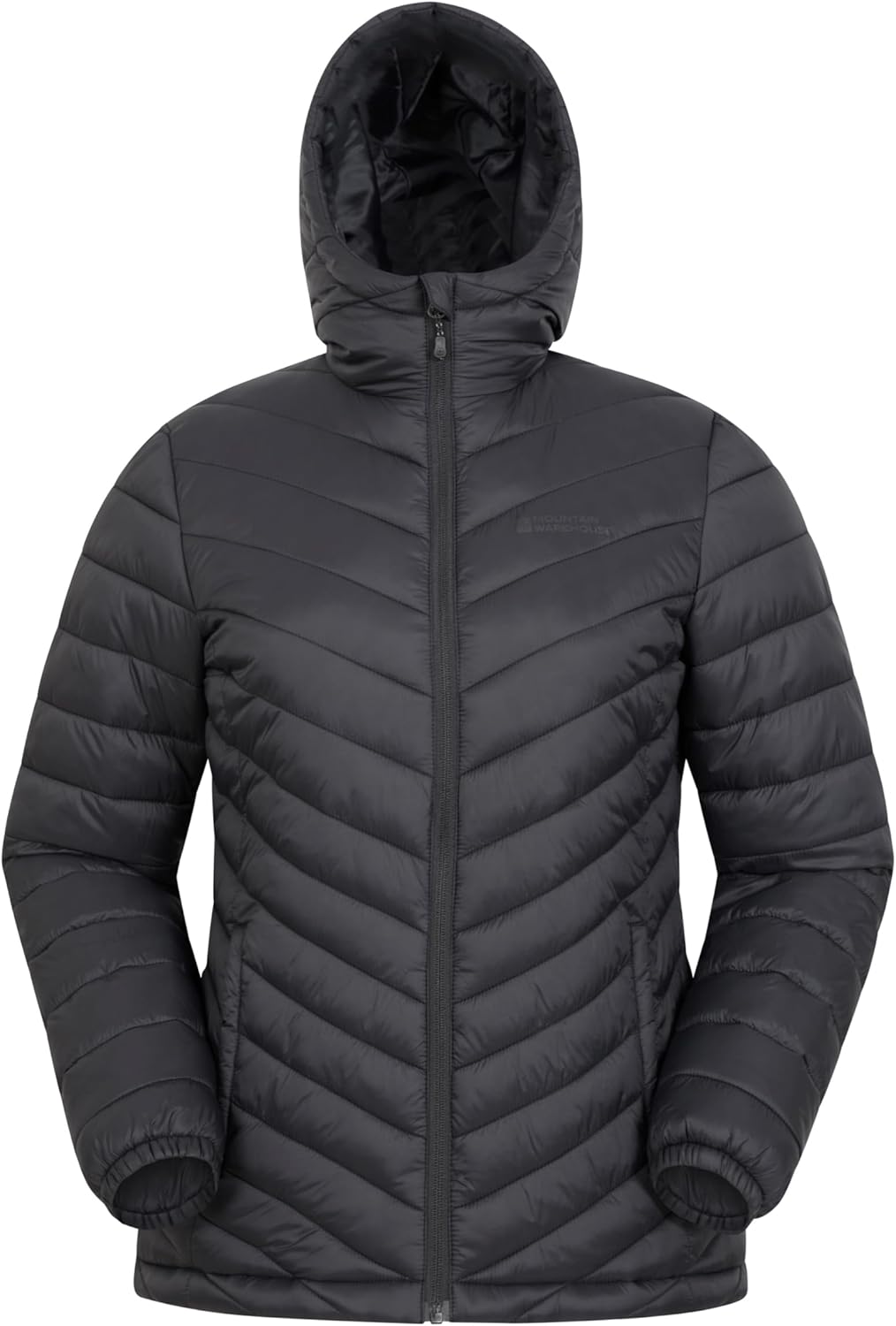 Mountain Warehouse Seasons Womens Fur Lined Padded Jacket Mountain