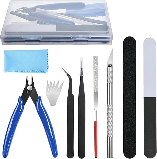 Pinze Per La Creazione Di Gioielli In Miniatura, Pratico Set Di Attrezzi Di Riparazione Per Gioielli E Hobbisti - Foto 2