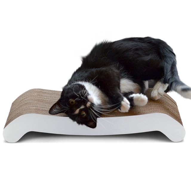 PetFusion Almohadilla para rascar Gatos (50 x 26 x 8,3 cm)