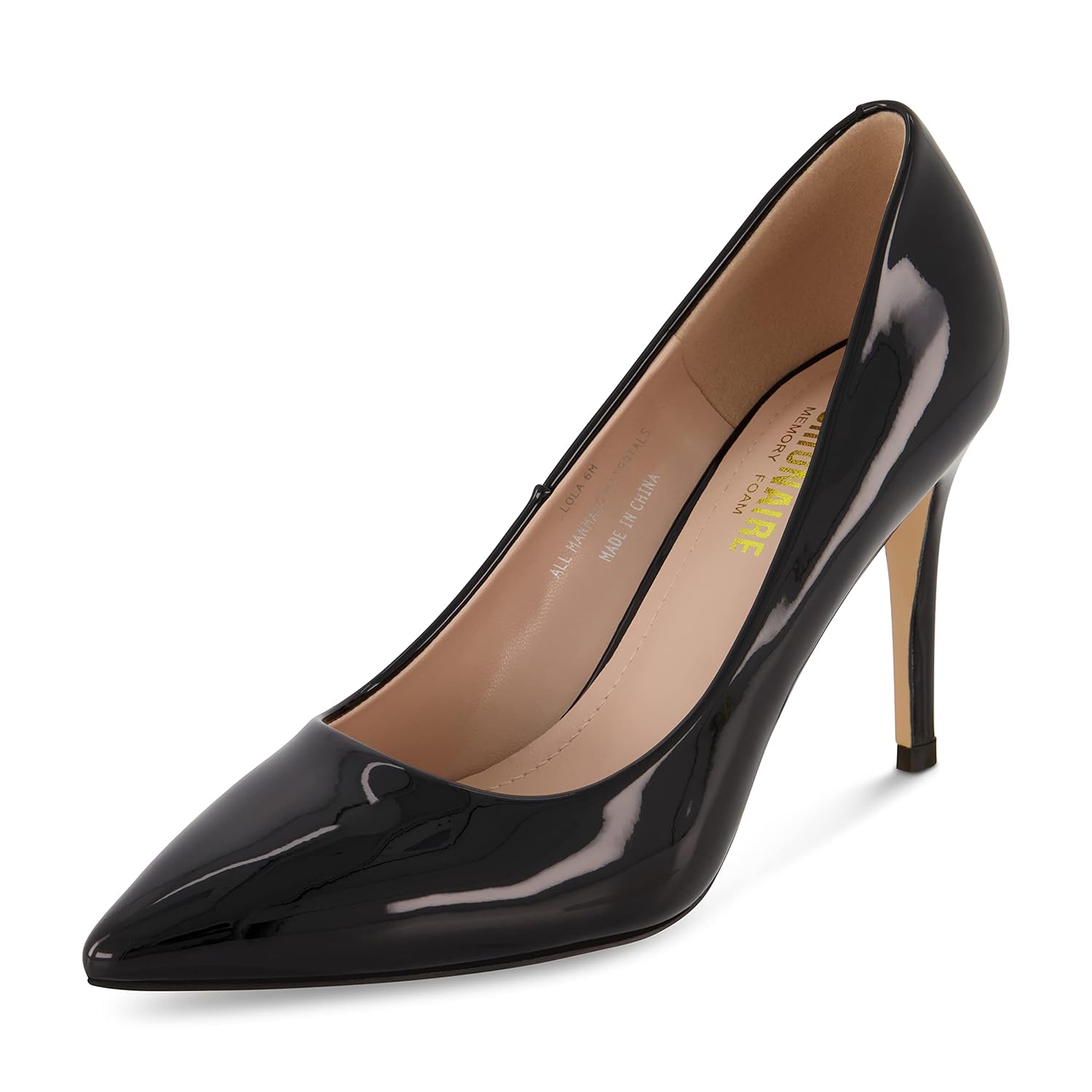 CUSHIONAIRE Womens Lola Dress Pump with Comfort Wide Widths Available